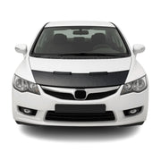 2006-2011 Honda Civic Car Bonnet Mask Hood Bra Carbon Black 1 Pc