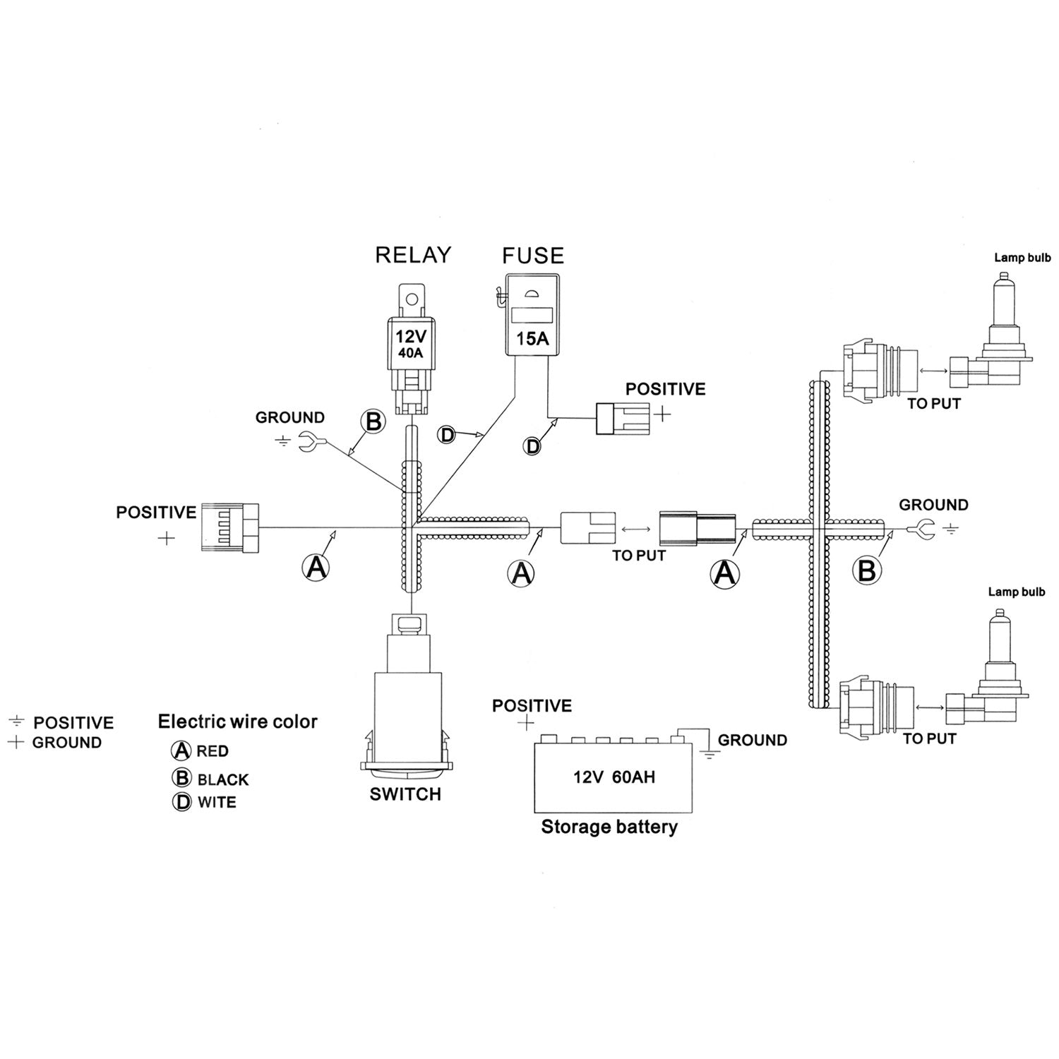 2016-2018 Honda Pilot H11 Fog Lights Kit Chrome Housing/Clear Lens