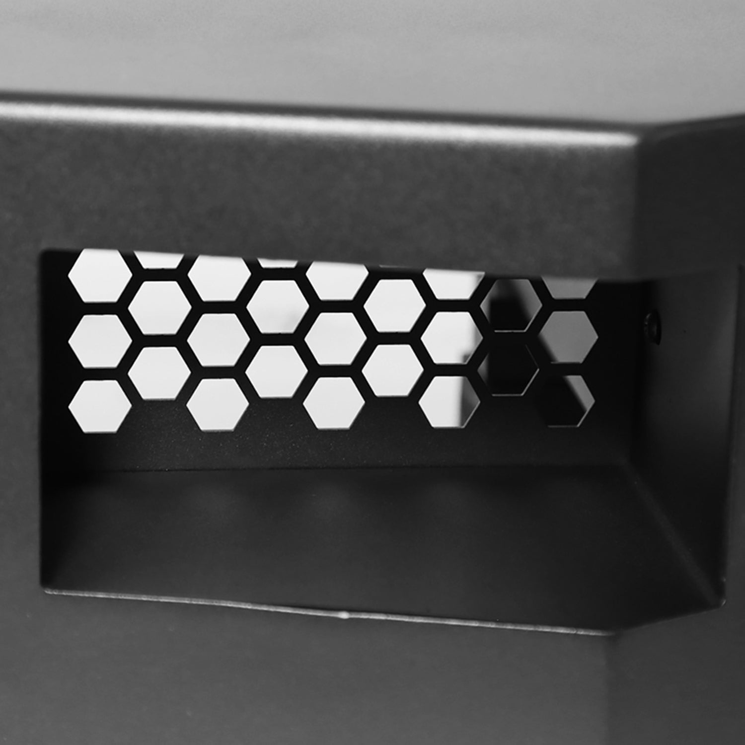 1999-2016 Ford F-250/F-350 Black Heavy Duty Steel Rear Step Bumper