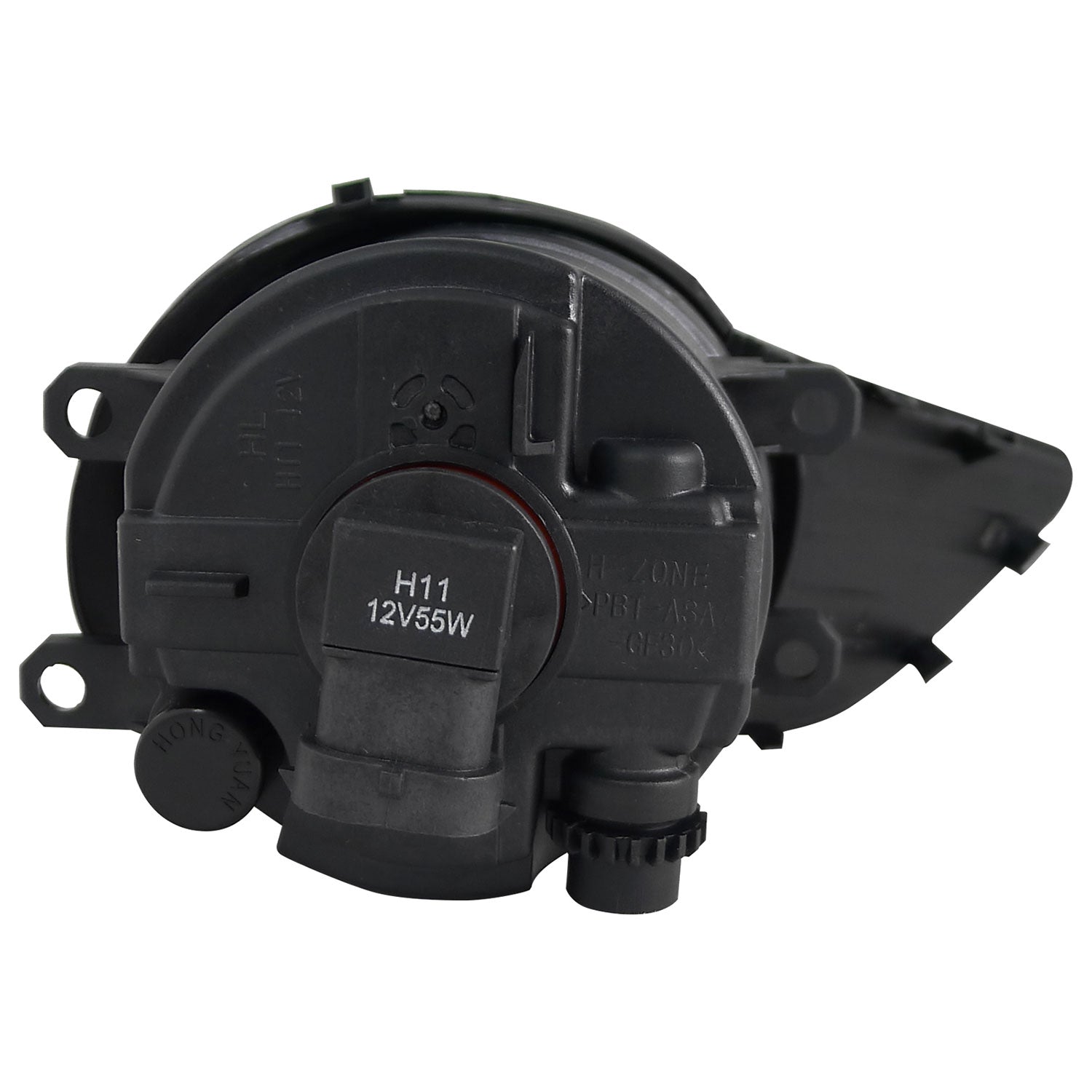 2011-2017 Toyota Sienna H11 Fog Lights Kit Chrome Housing/Clear Lens