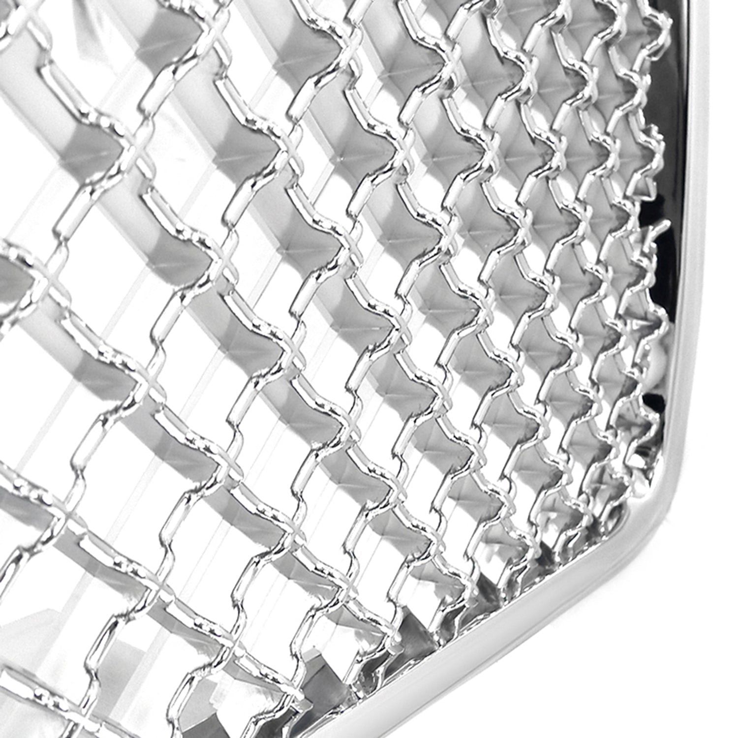 2005-2010 Dodge Charger Chrome ABS Front Hood Grille