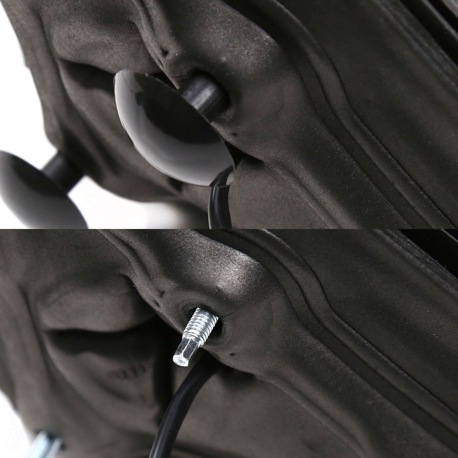 2014-2018 Chevy Silverado/GMC Sierra Manual Extendable Towing Mirrors Smoke