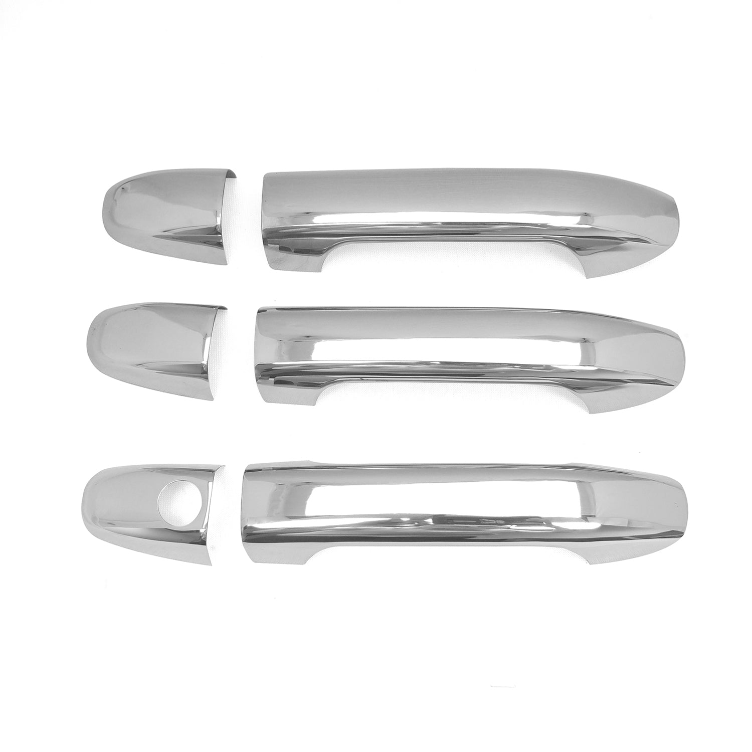 2016-2024 Mercedes Metris Car Door Handle Cover Protector Stainless Steel 6x