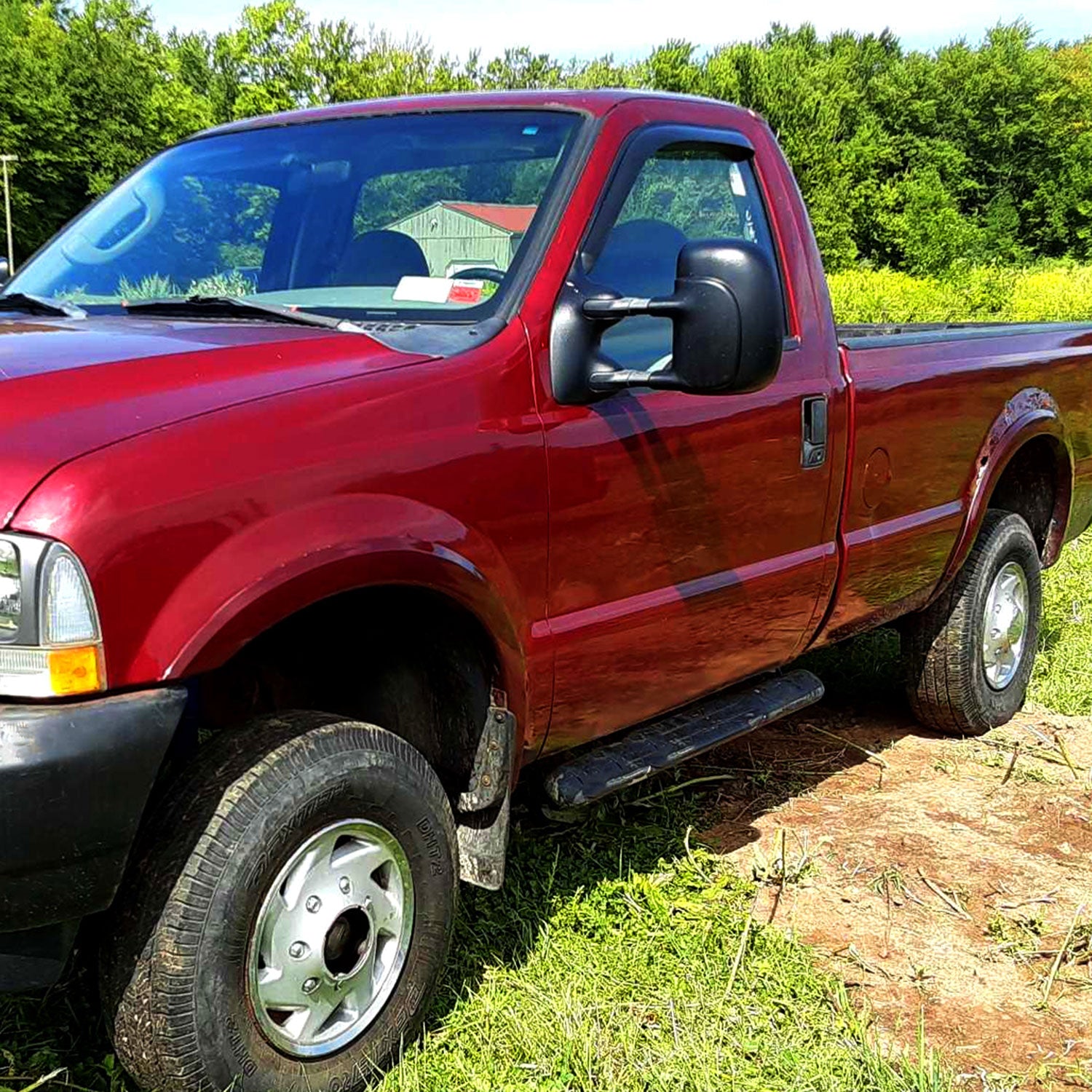 1999-2016 Ford F-250/350/450/550 Manual Adjustable & Extendable Towing Mirrors