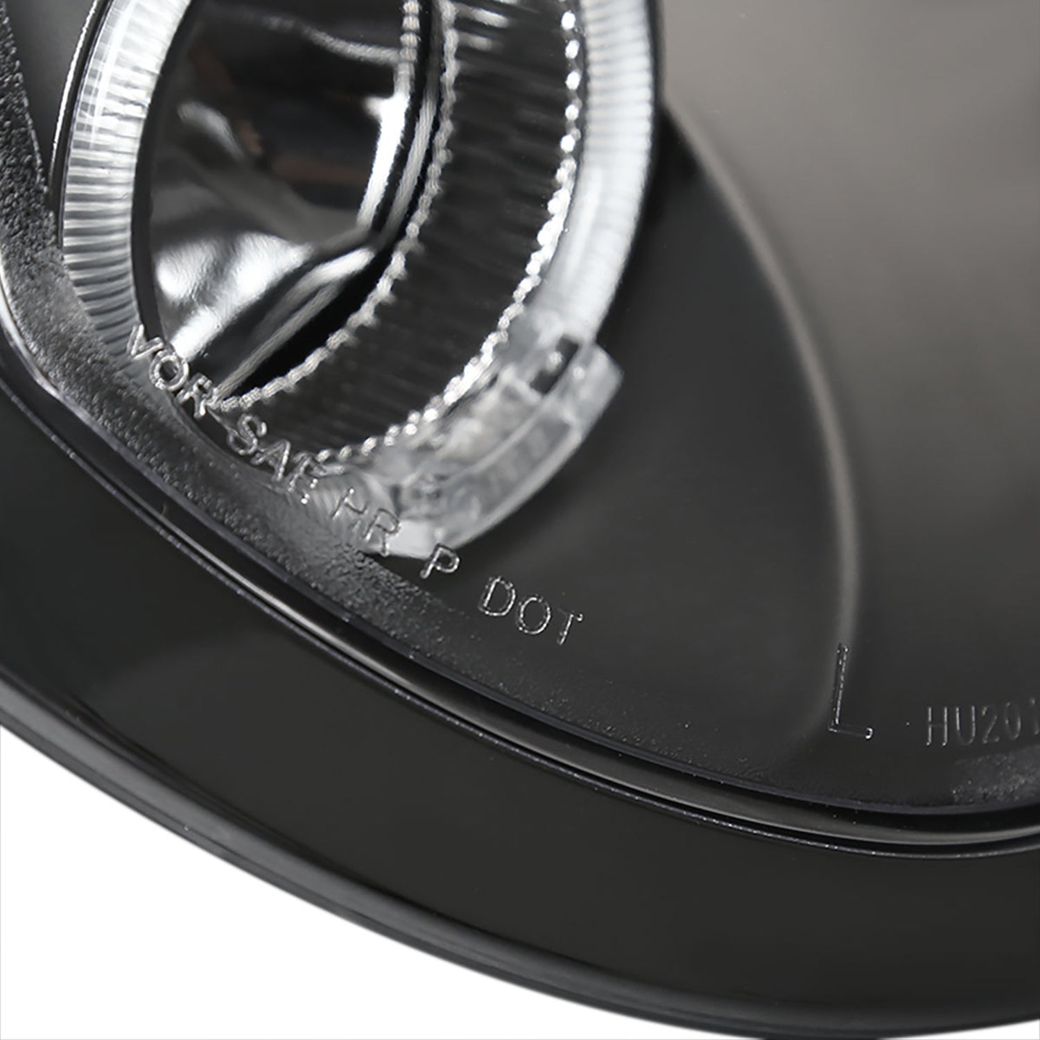 2002-2008 Mini Cooper R50 R53 R52 Single Halo Projector Headlights Matt Black