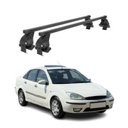 2000-2007 Ford Focus Hatchback Roof Rack Cross Bars Black