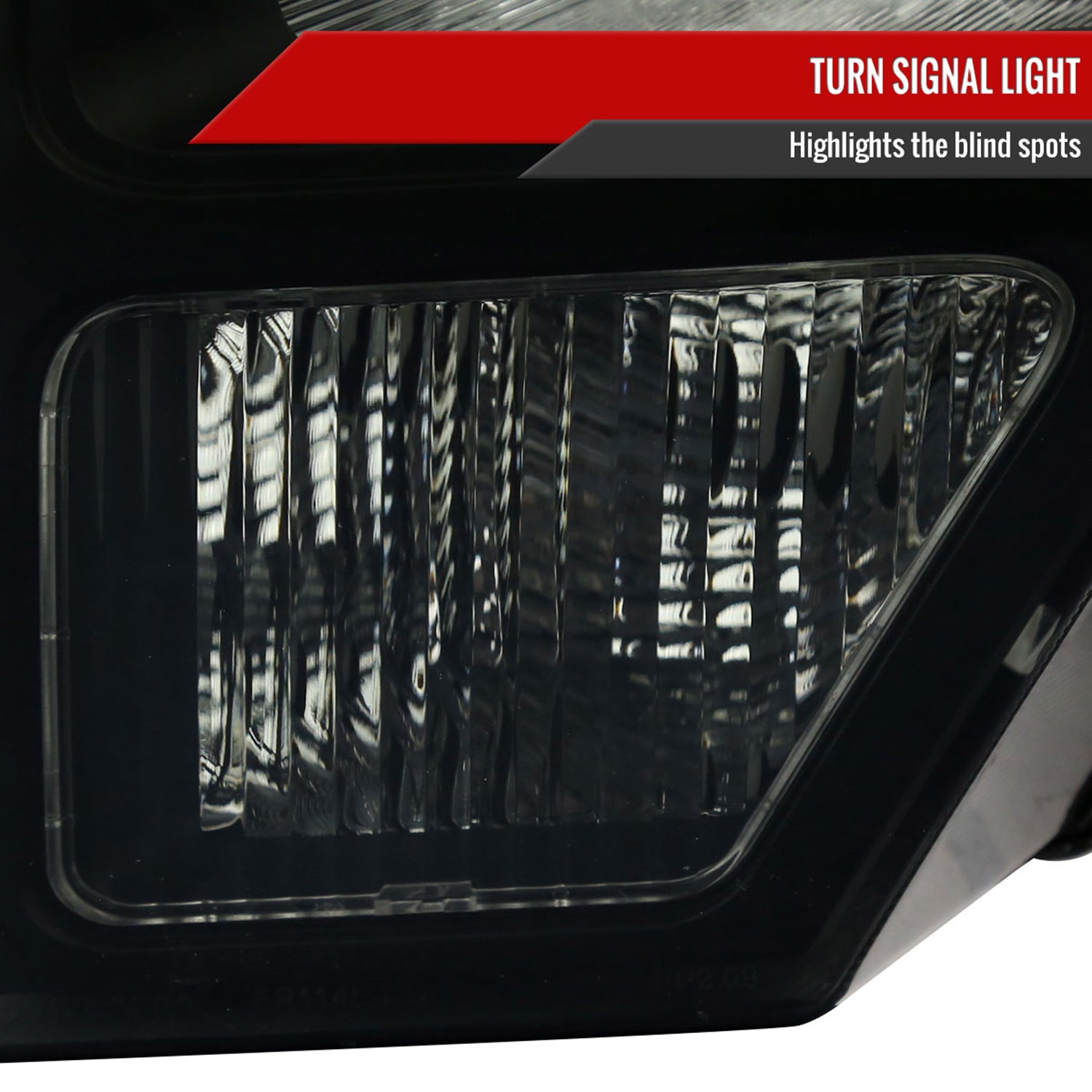 2009-2014 Ford F-150 Factory Style Headlights Black Housing/Smoke Lens