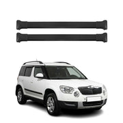 2006-2010 BMW 5 Series E61 Wagon Roof Rack Cross Bars Black