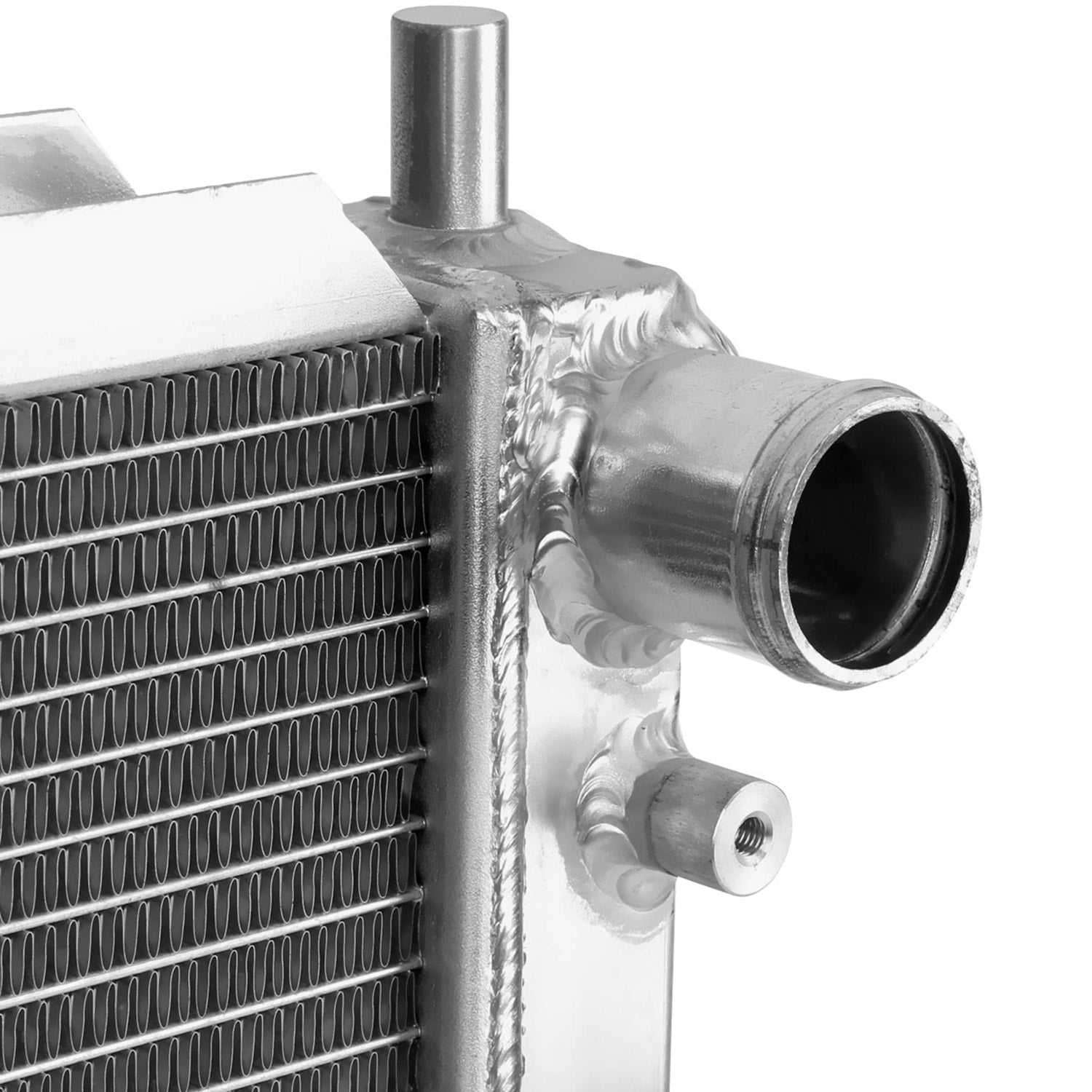 2005-2014 Ford Mustang V6 V8 Aluminum 3-Row Performance Radiator