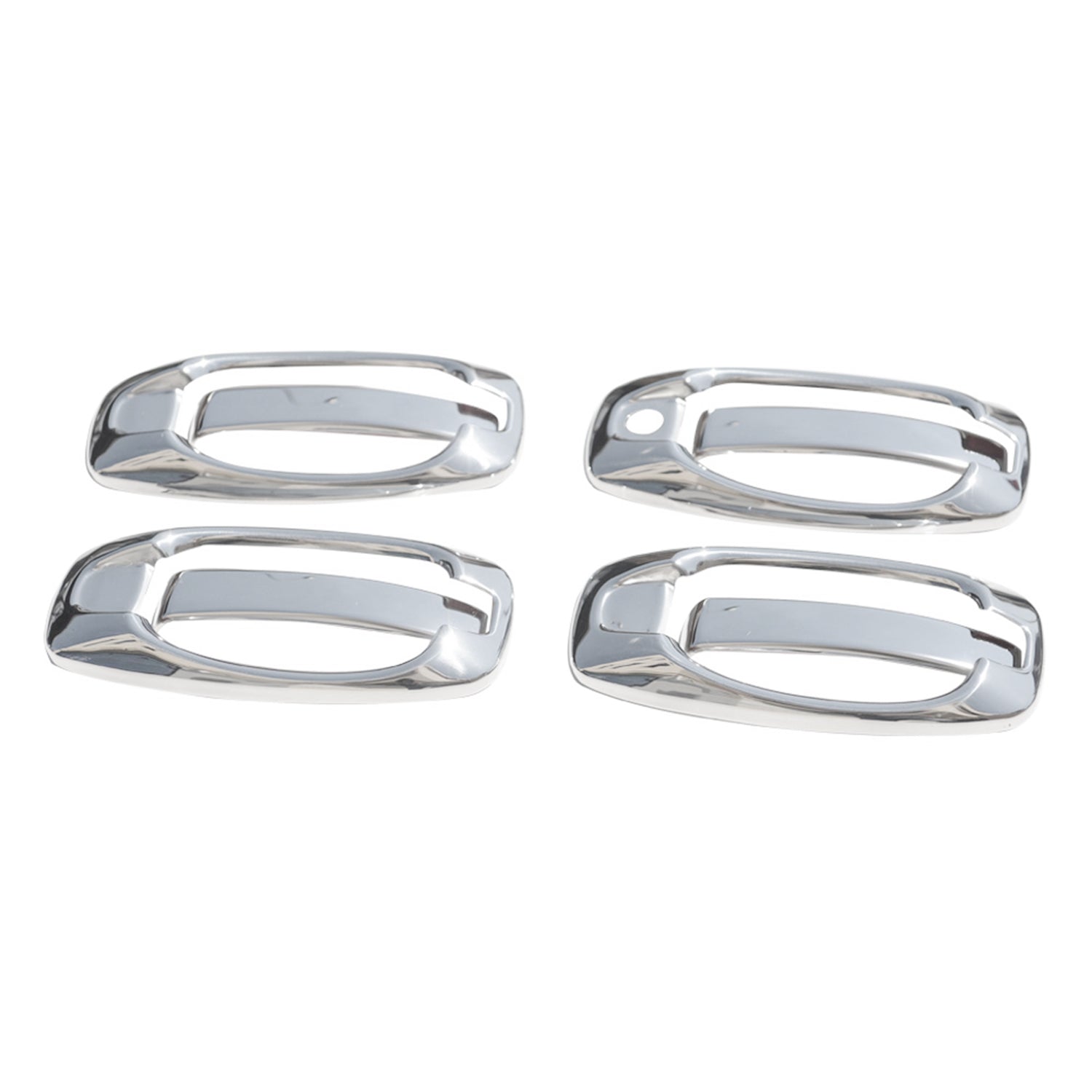 2015-2022 RAM ProMaster City Car Door Handle Cover Protector Stainless Steel 8 Pcs