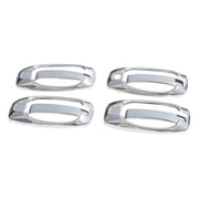 2015-2022 RAM ProMaster City Car Door Handle Cover Protector Stainless Steel 8 Pcs