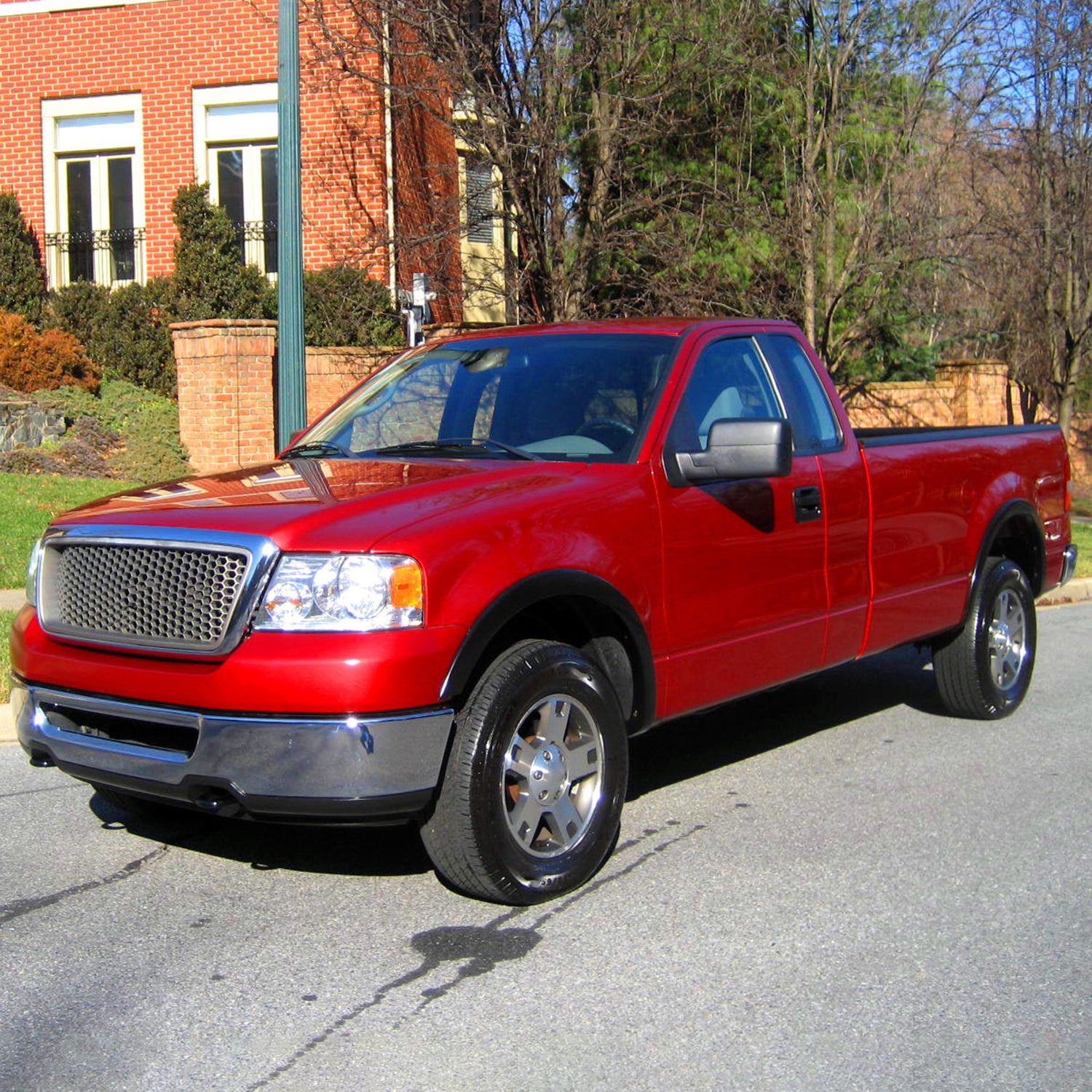 2004-2008 Ford F-150/ 07-2008 Lincoln Mark LT Factory OE Style Fender Flares