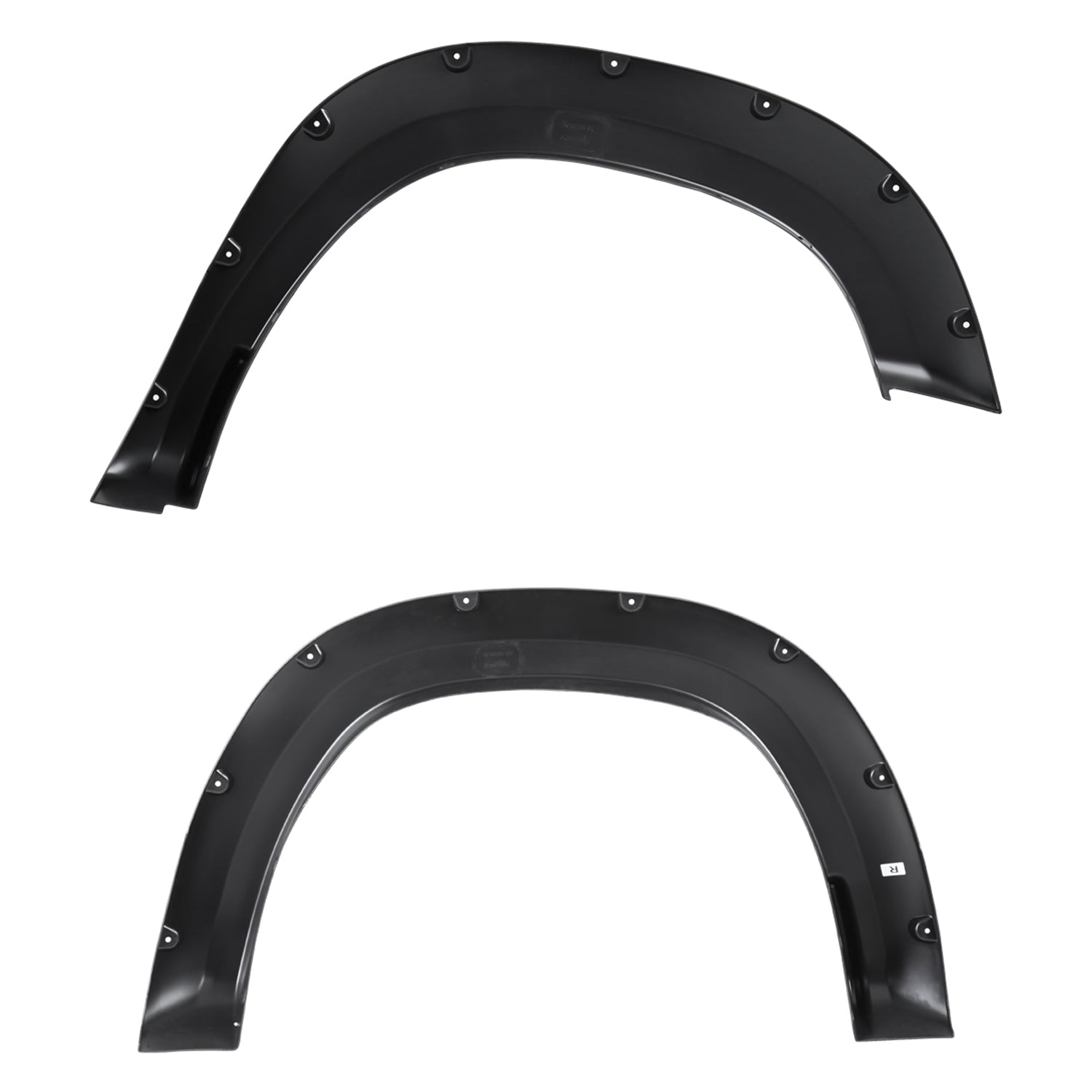 2019-2024 Dodge RAM 1500 Textured Rivet Style Fender Flares Wheel Protector