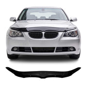 2004-2010 BMW 5 Series E60 E61 Sedan Touring Front Bug Shield Hood Deflector 1 Pc Smoke