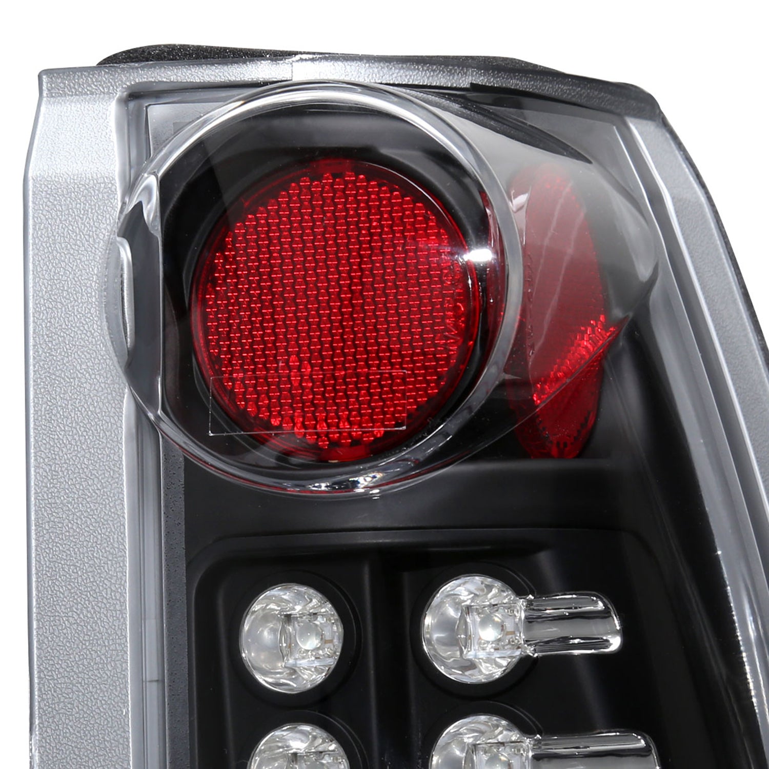 1988-2000 Chevy Silverado/Tahoe/Suburban/Sierra/Yukon LED Tail Lights Black