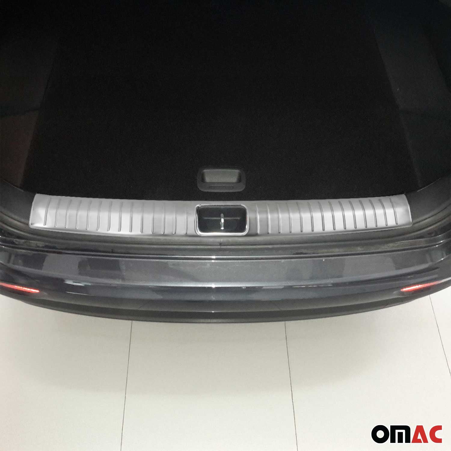 2017-2022 Kia Sportage Trunk Sill Cover Bumper Guard Protector Stainless Steel Brushed