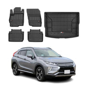 2018-2024 Mitsubishi Eclipse Cross Premium Floor Mats & Cargo Liner Full Set All Weather Heavy Duty