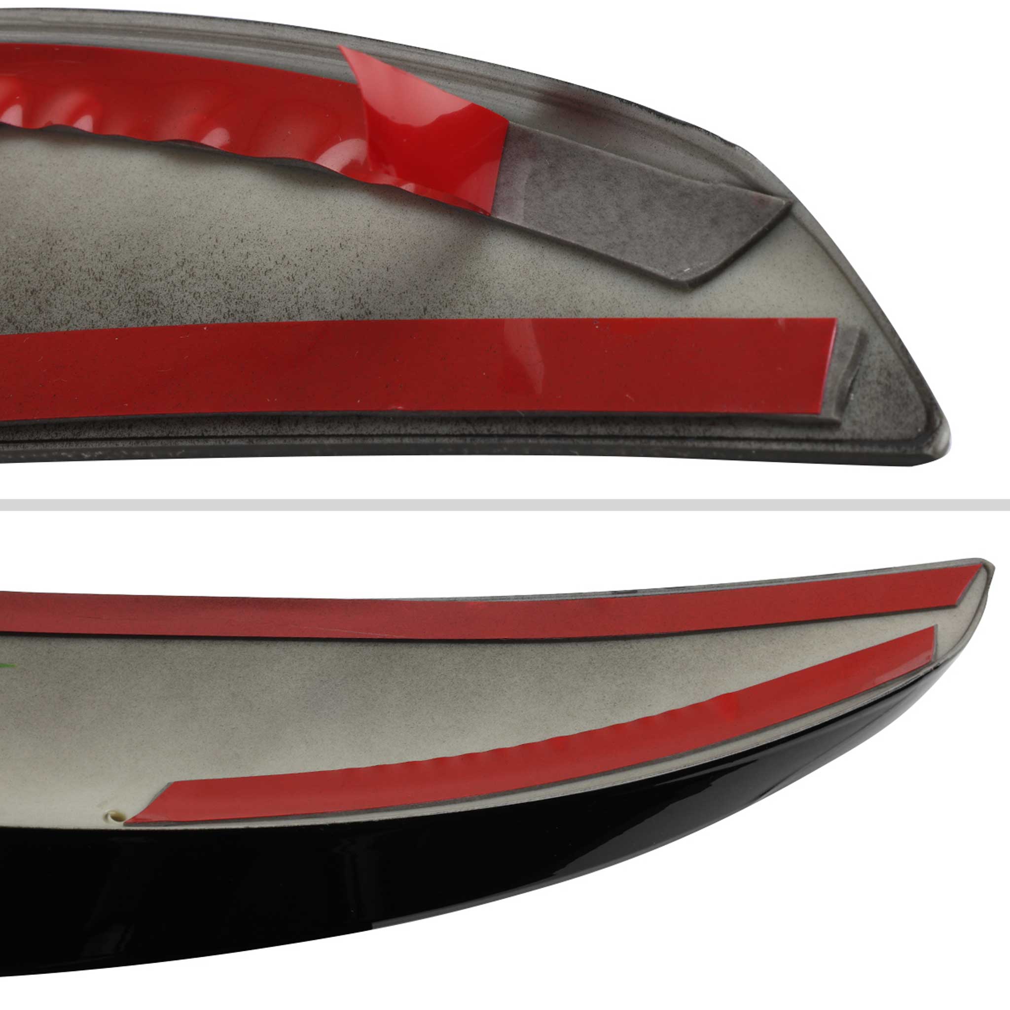For BMW 3 Series F30 2012 Trunk Lip Spoiler ABS Glossy Black M Performance Look