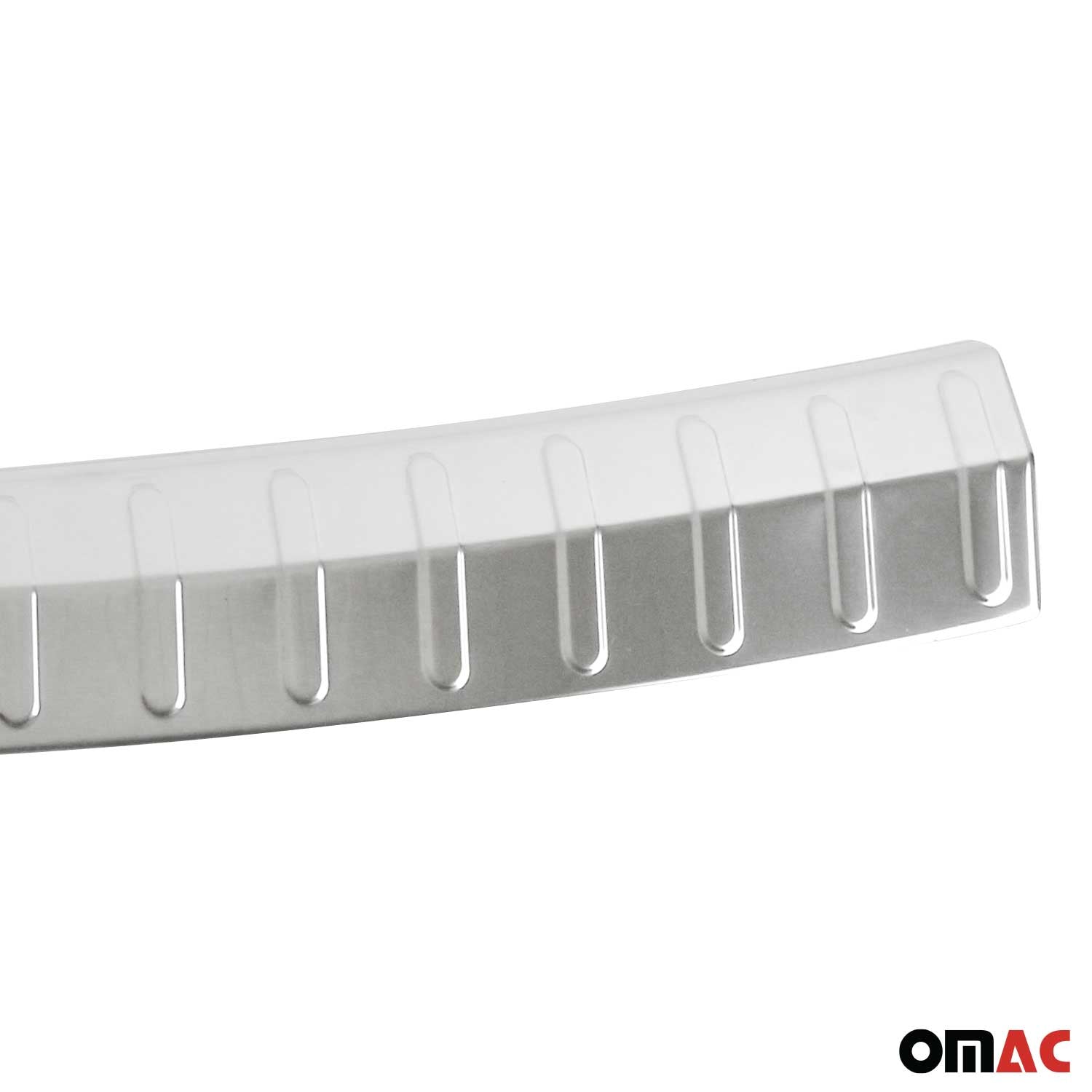 2018-2024 VW Tiguan Trunk Sill Cover Bumper Guard Protector Stainless Steel Silver 1Pc