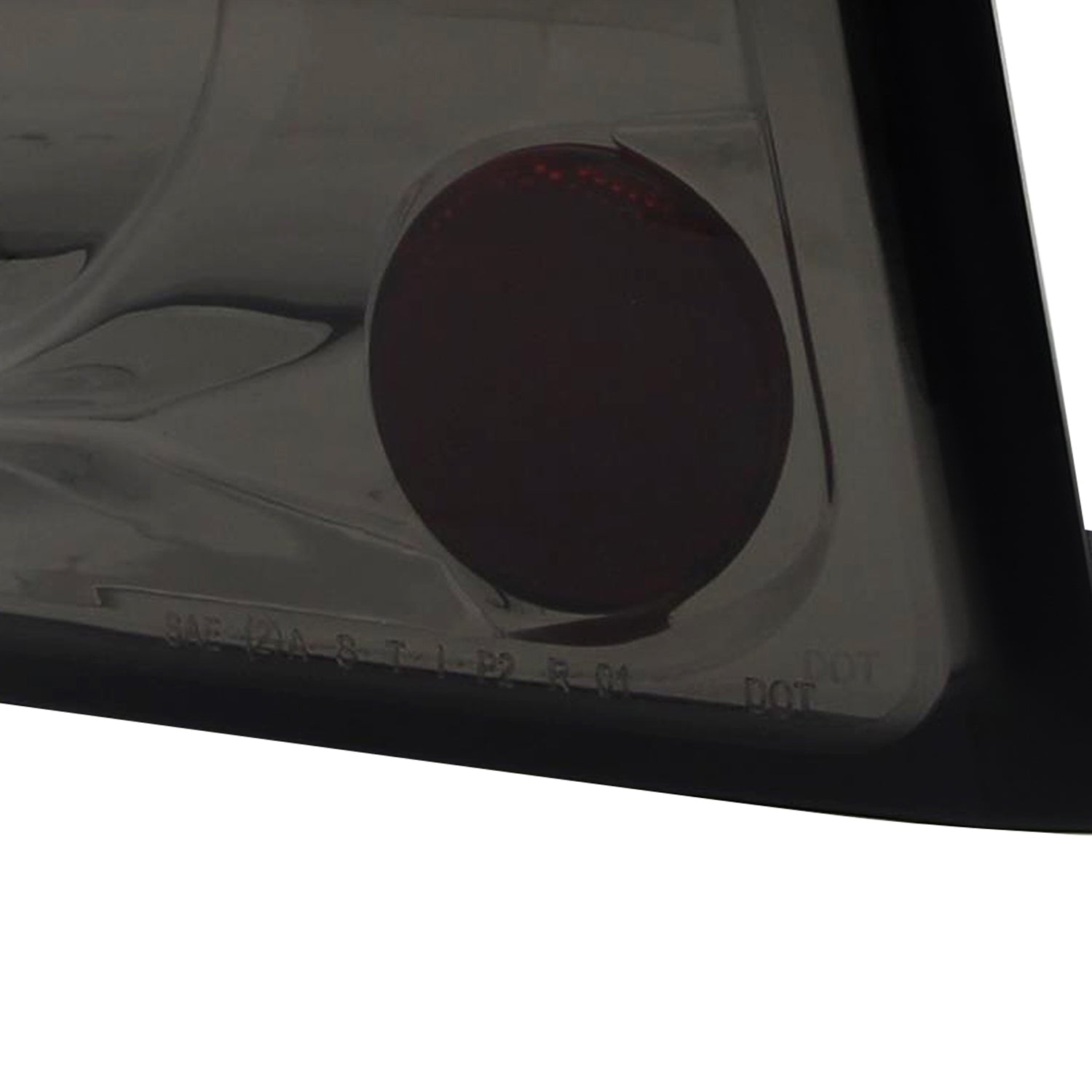 2002-2005 Ford Explorer Tail Lights Chrome Housing/Smoke Lens