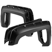 2014-2018 Chevy Silverado 2500HD 3500HD Fleetside Rivet Style Fender Flares