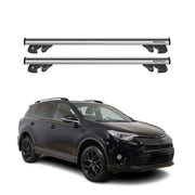 2019-2025 Toyota RAV4 Roof Rack Cross Bars Silver