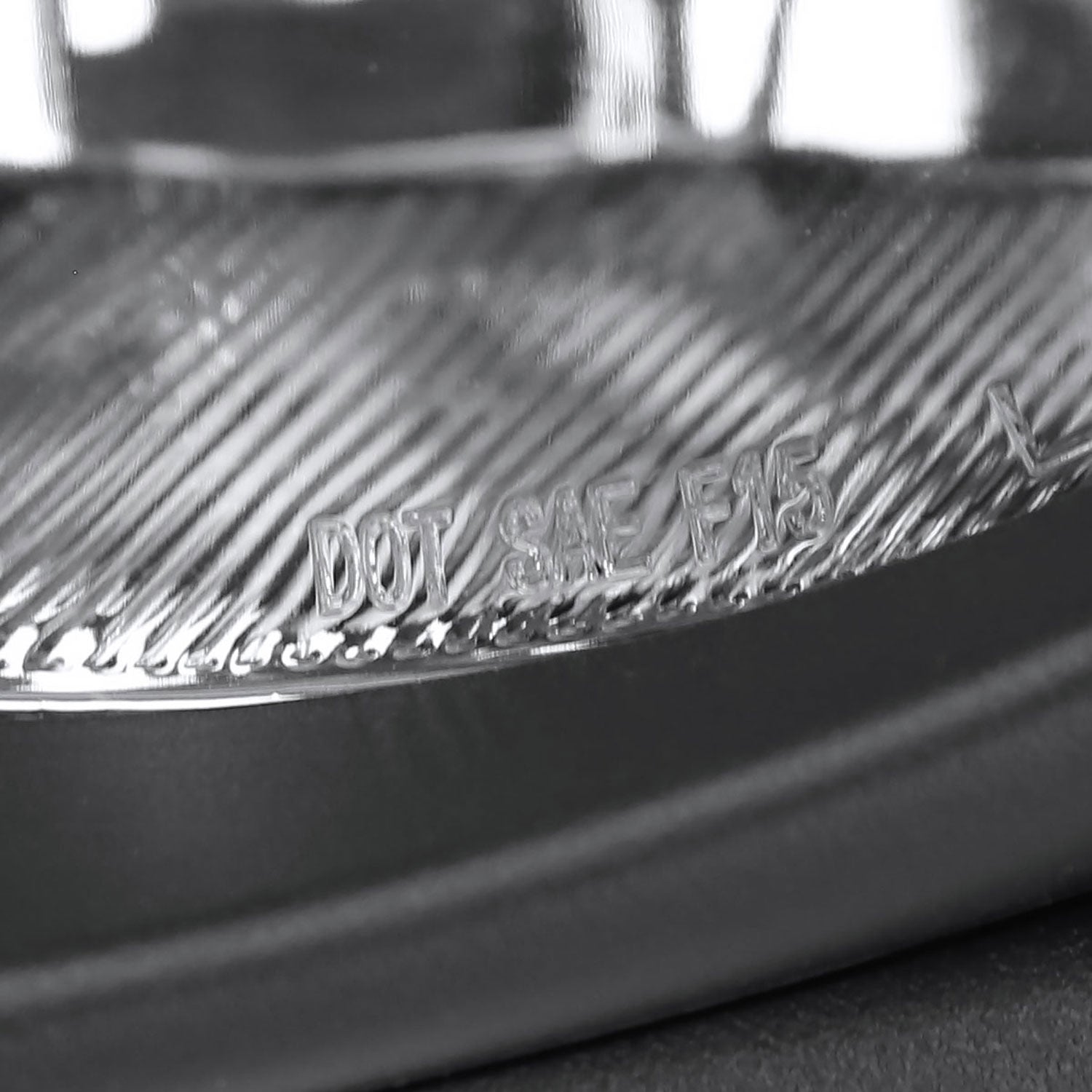 2014-2015 Honda Civic Coupe H11 Fog Lights Kit Chrome Housing/Clear Lens