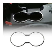 2012-2017 Hyundai Veloster Front Cup Holder Frame Molding Trim Stainless Steel 1Pc