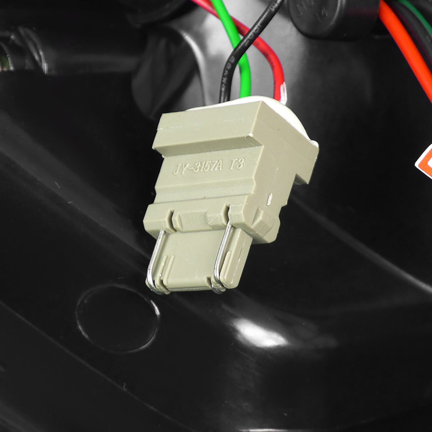 2005-2008 Dodge Magnum LED Tail Lights Chrome Housing/Smoke Lens