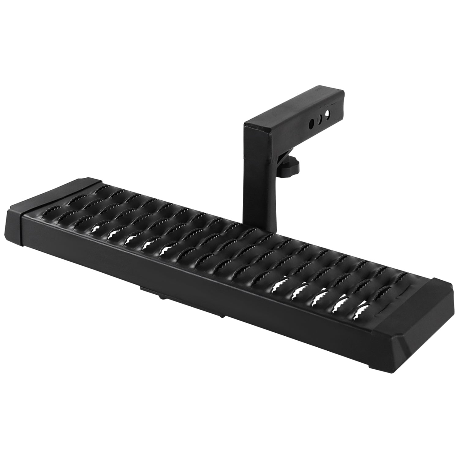 Universal Black Alu Hitch Mounted 6