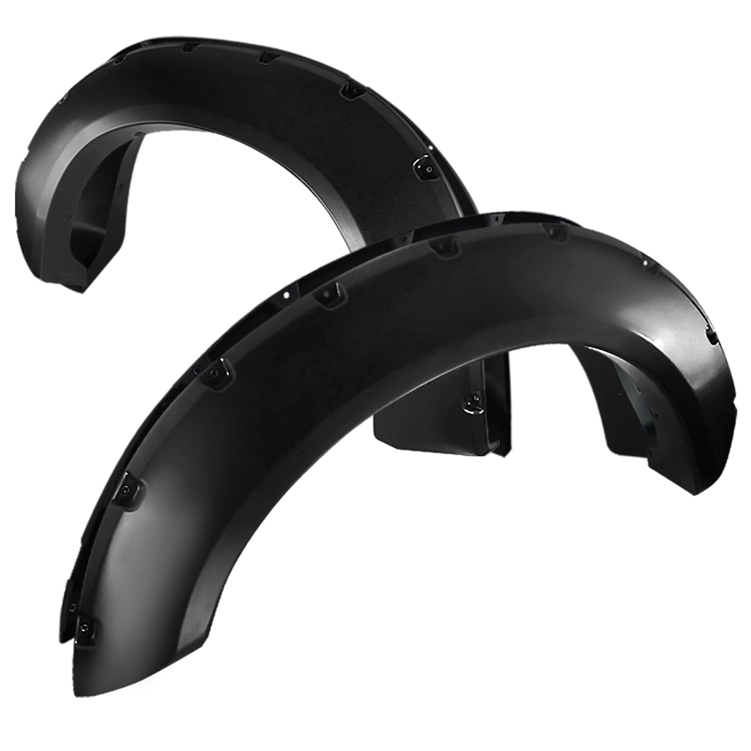 2011-2016 Ford F-250/F-350 SuperDuty Smooth Rivet Style Fender Flares