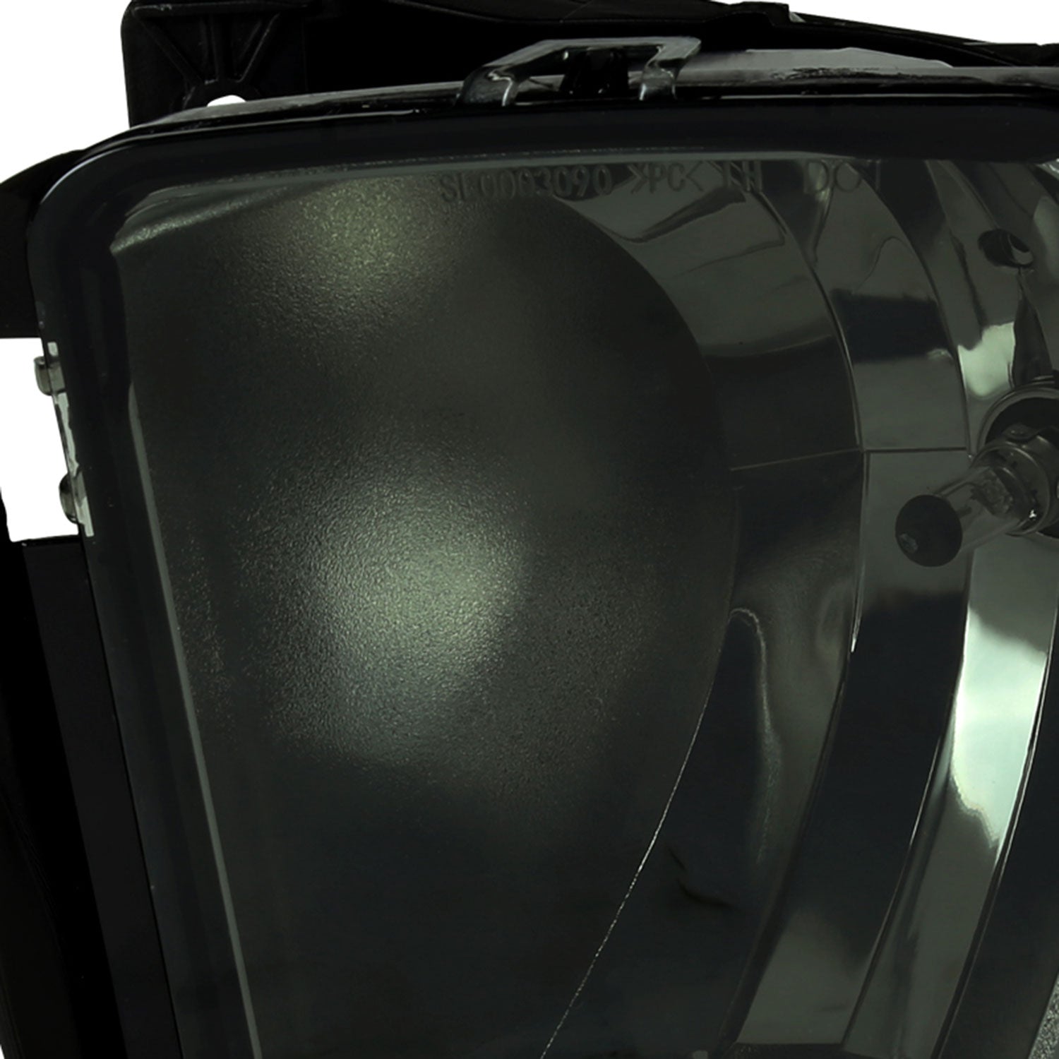 2013-2018 Dodge RAM 1500 9006 Fog Lights Kit Chrome Housing/Smoke Lens