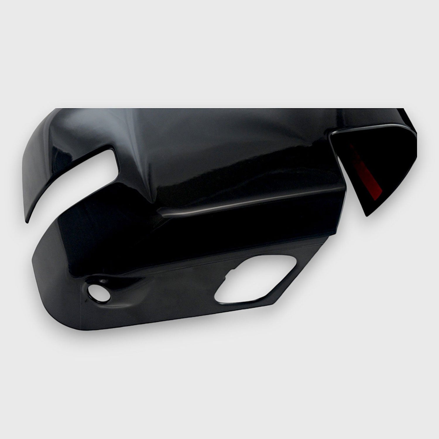 2021-2024 Ford Bronco Mirror Cover Caps Gloss Black 2Pcs ABS Plastic