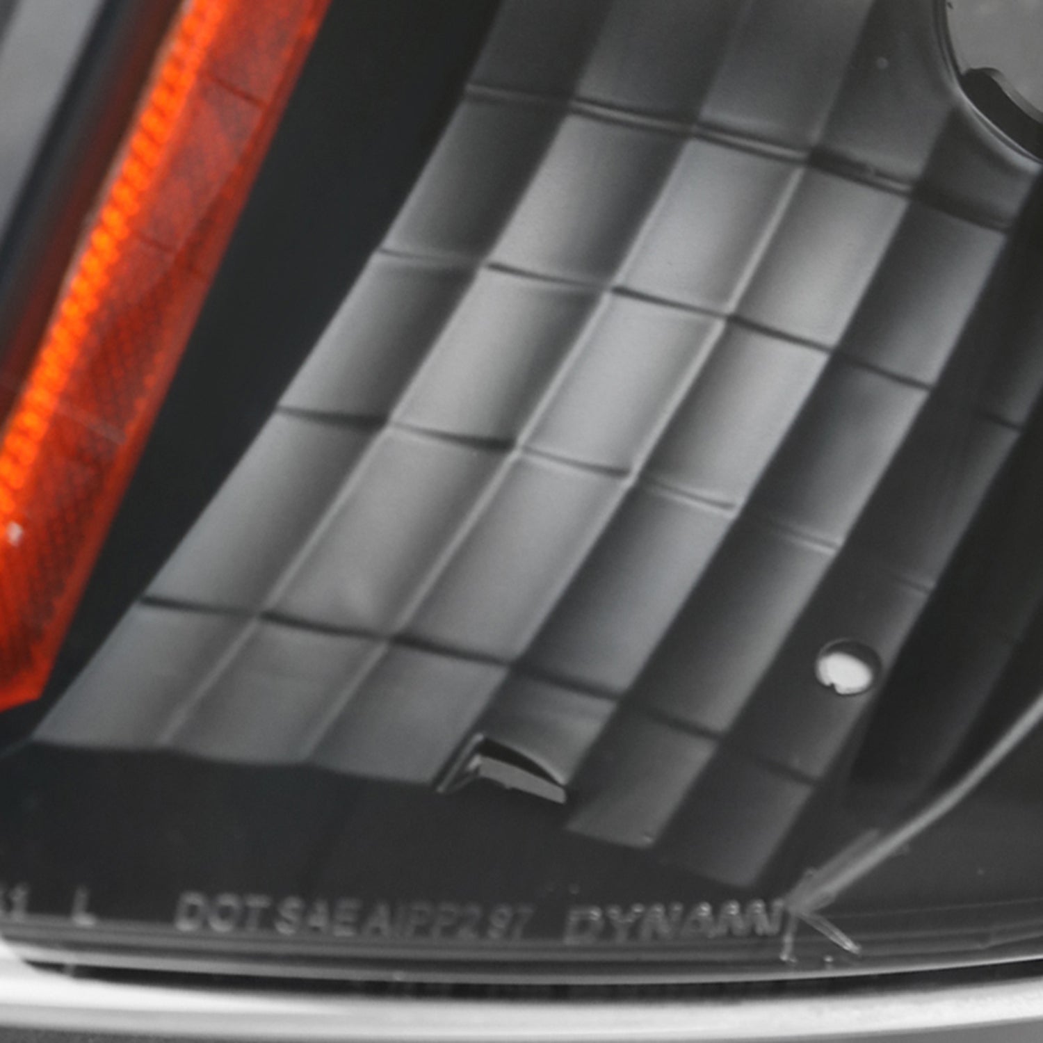 1997-2004 Ford F-150/Expedition Corner Lights Matte Black Housing/Clear Lens