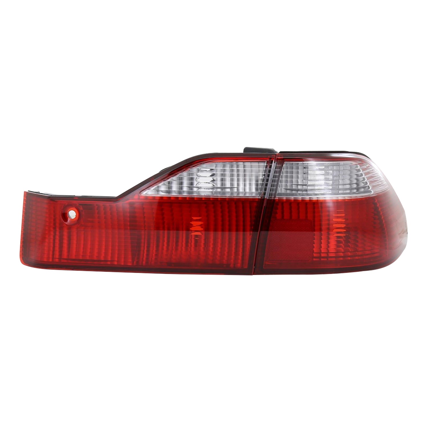 1998-2000 Honda Accord Sedan Red/Clear Tail Lights