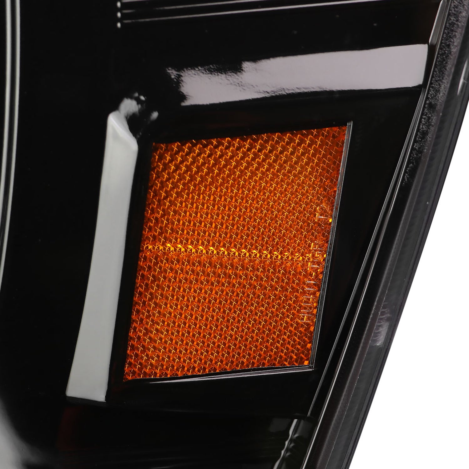 2006-2008 Dodge RAM 1500/ 06-2009 2500 3500 LED Projector Headlights Jet Black