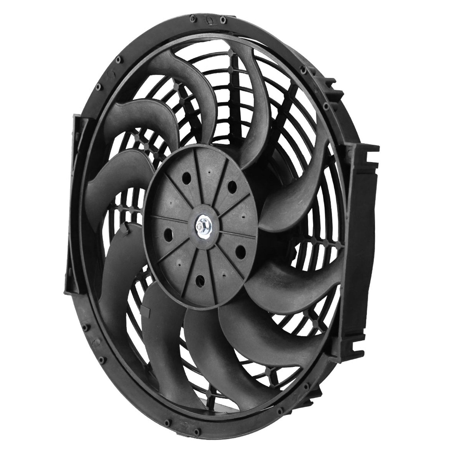 Universal 12 Inch 12V/80W Radiator Cooling Fan Kit