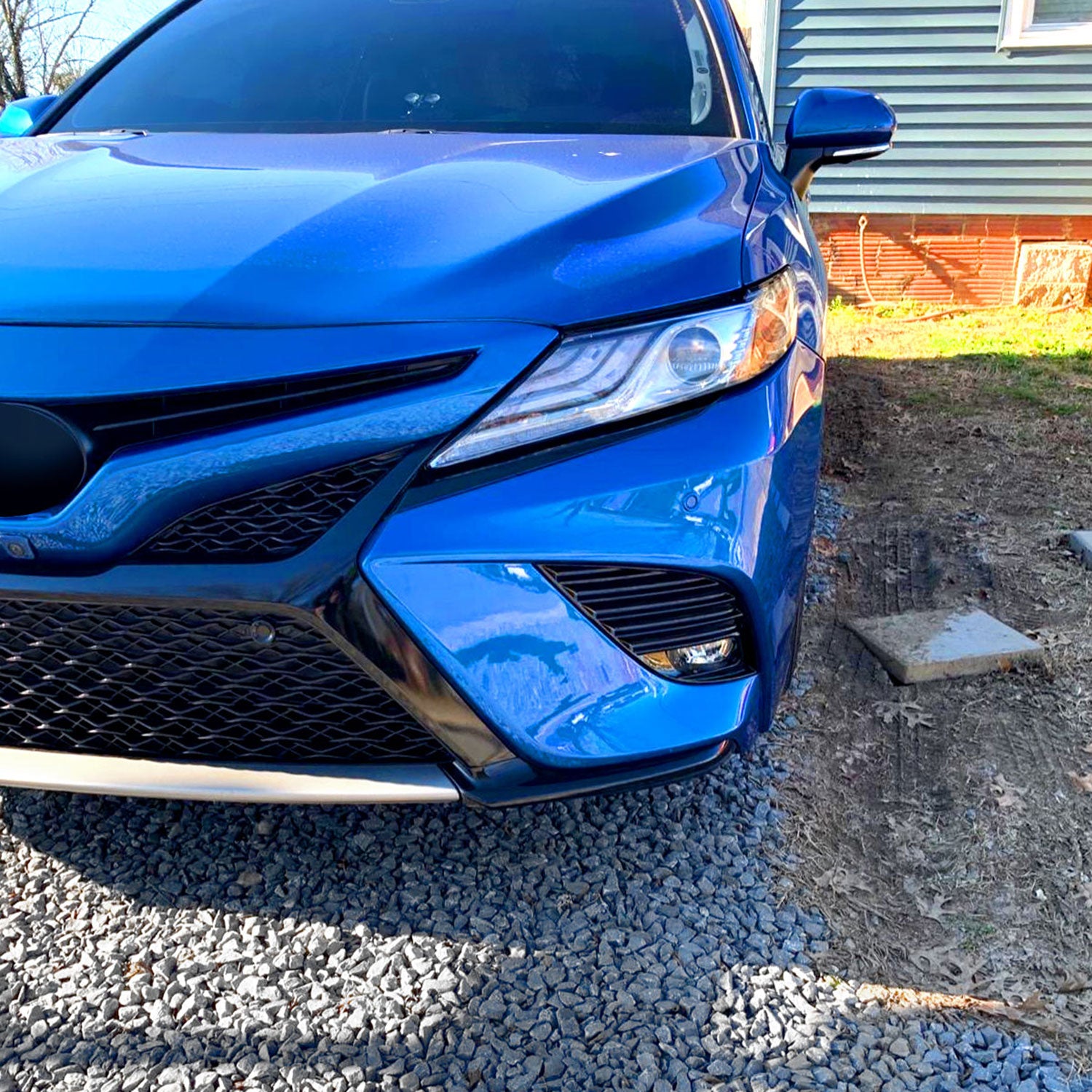 2018-2020 Toyota Camry SE/XSE 12V/19W H16 Fog Lights Kit Chrome/Clear Lens