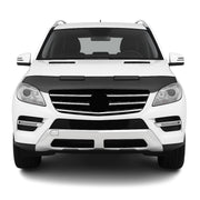 2012-2015 Mercedes ML Class W166 Car Bonnet Mask Hood Bra Half Carbon
