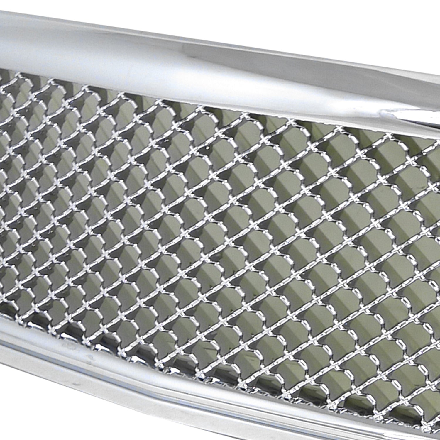 2000-2005 Cadillac Deville Matte Chrome ABS Mesh Grille