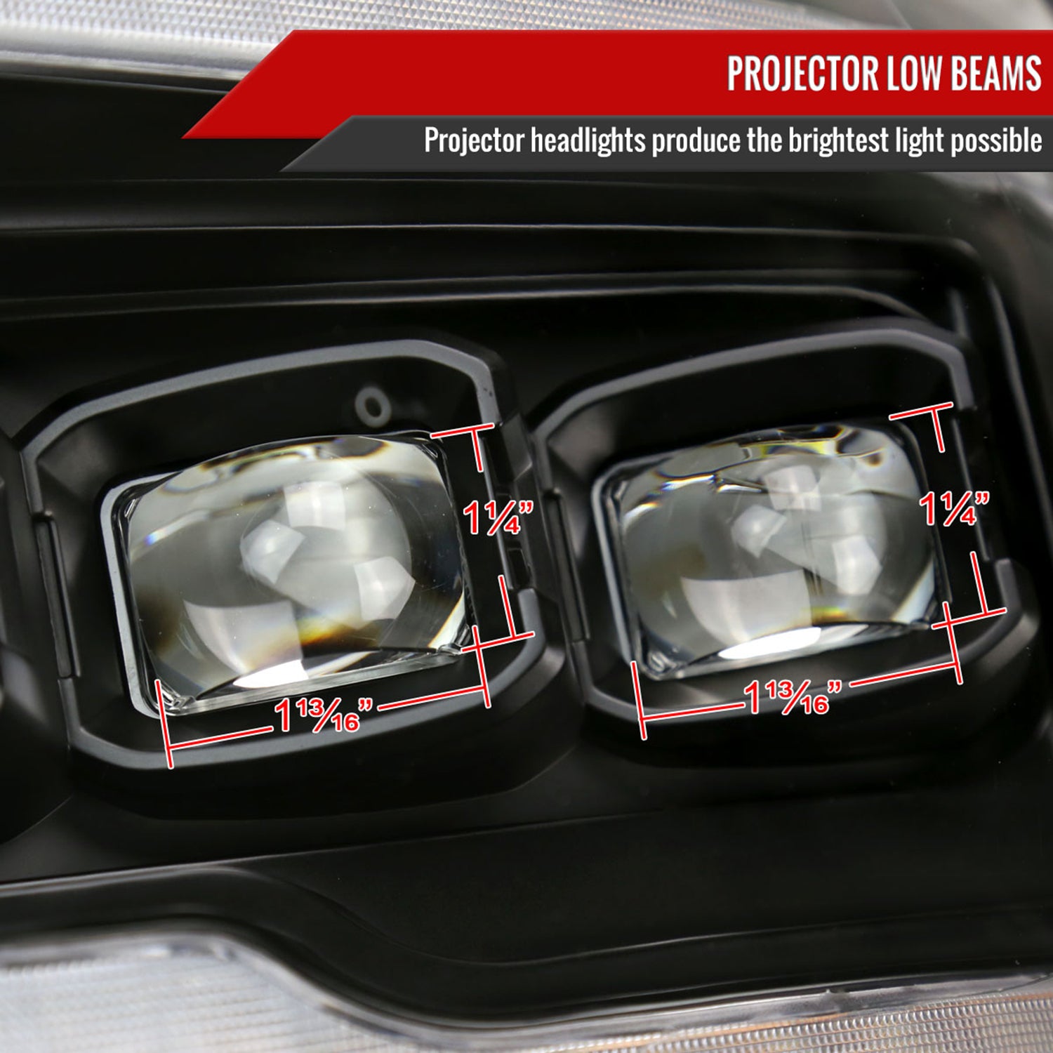 2009-2018 Dodge RAM 1500 RAM Classic / RAM 2500 3500 Full LED Headlights Black