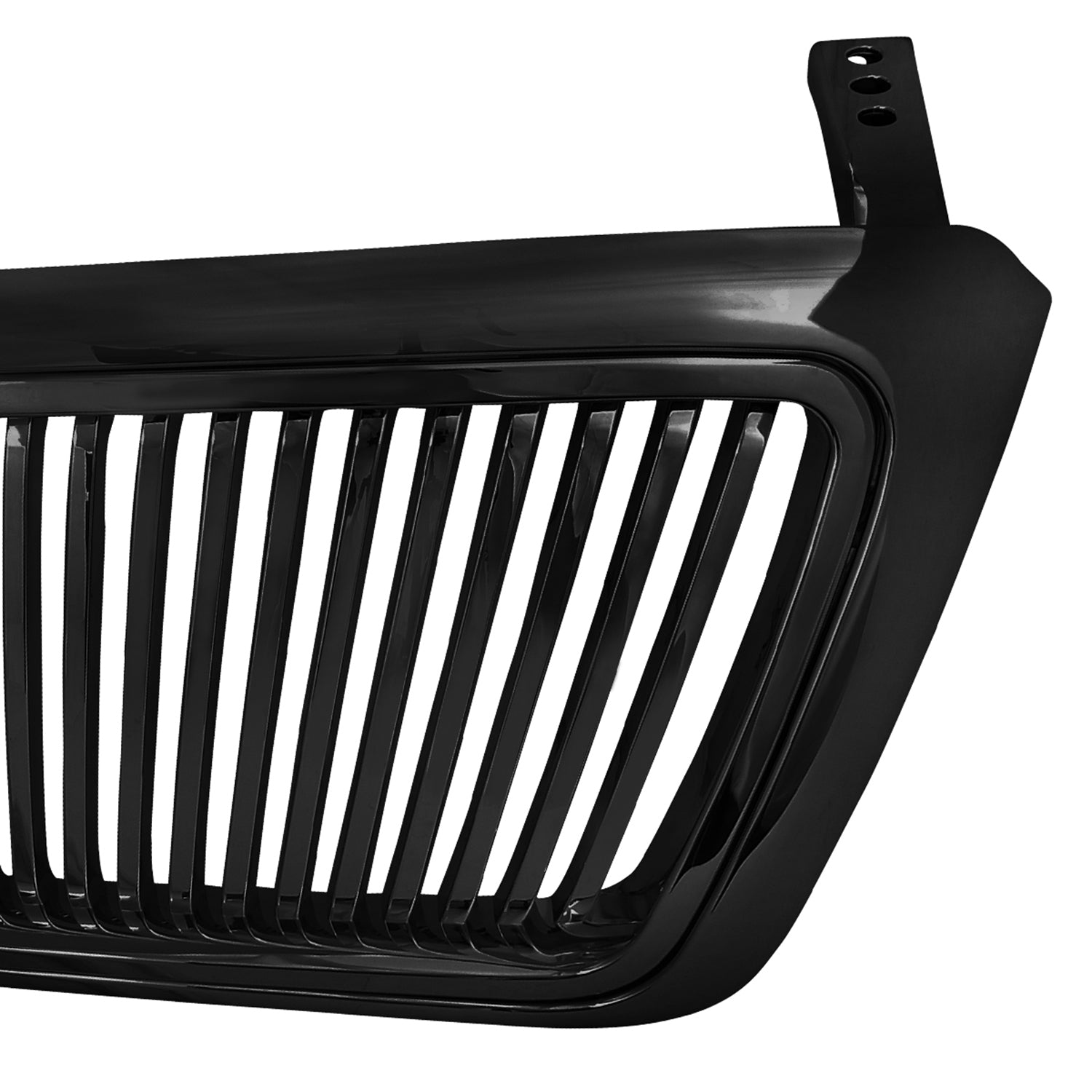 2004-2008 Ford F-150/ 2006-2008 Lincoln Mark LT Black ABS Vertical Grille