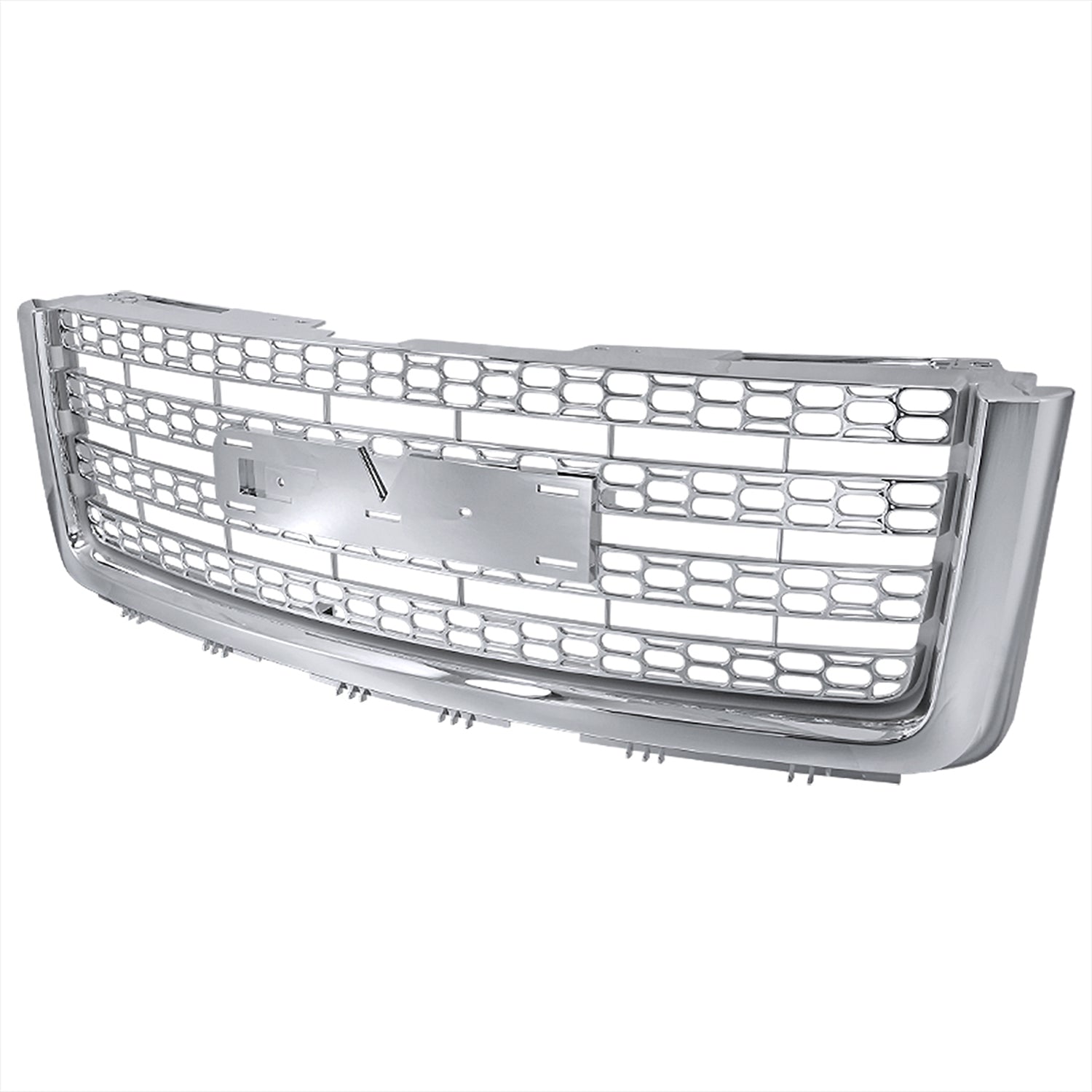 2007-2013 GMC Sierra 1500 Chrome ABS Mesh Grille