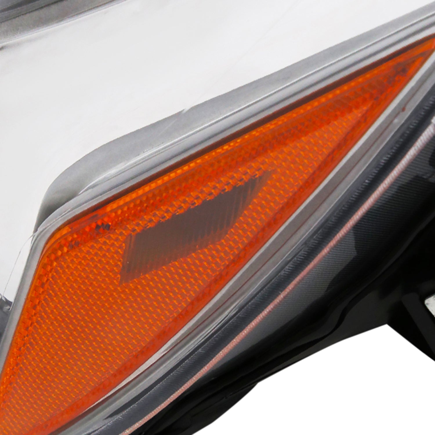 2015-2017 Toyota Camry Projector Headlight Amber Reflector - Driver Side