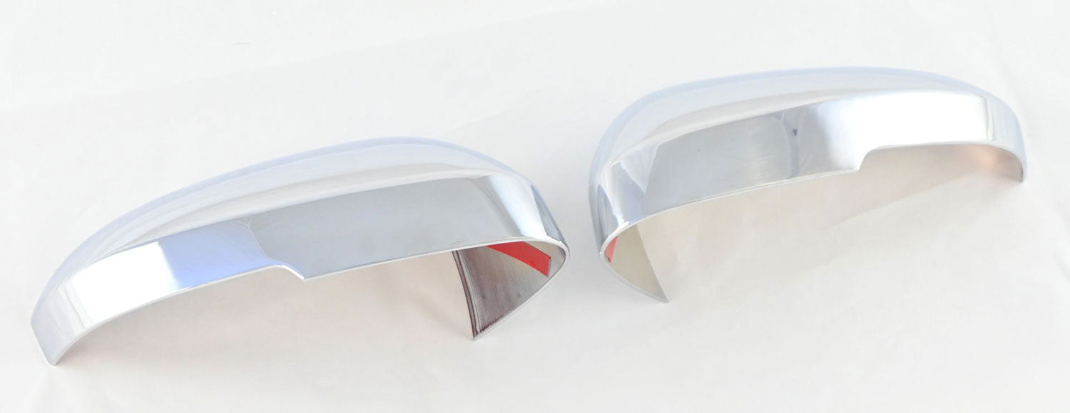 2022-2024 Mitsubishi Outlander Mirror Cover Caps Chrome 2Pcs ABS Plastic