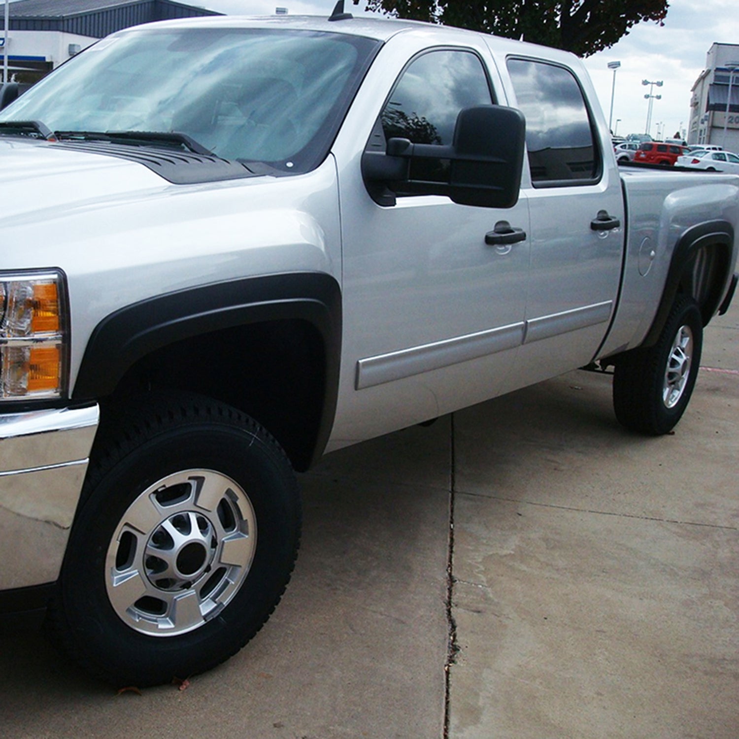 2007-2013 Chevy Silverado 1500/2500HD/3500HD Factory OE Style Fender Flares
