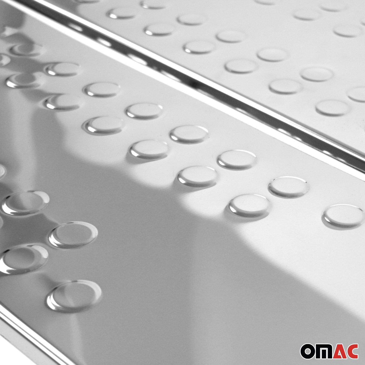 2006-2018 Mercedes Sprinter W906 Door Sill Scuff Plate Protector Stainless Steel