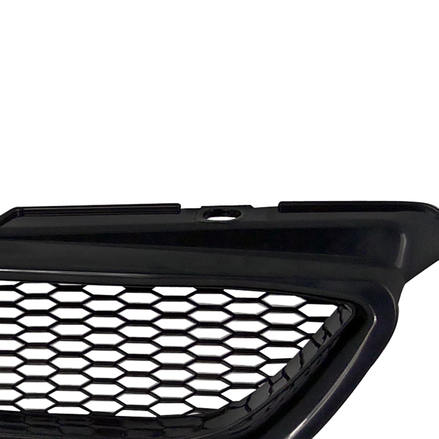 1998-2002 Honda Accord TR Style Black ABS Mesh Grille