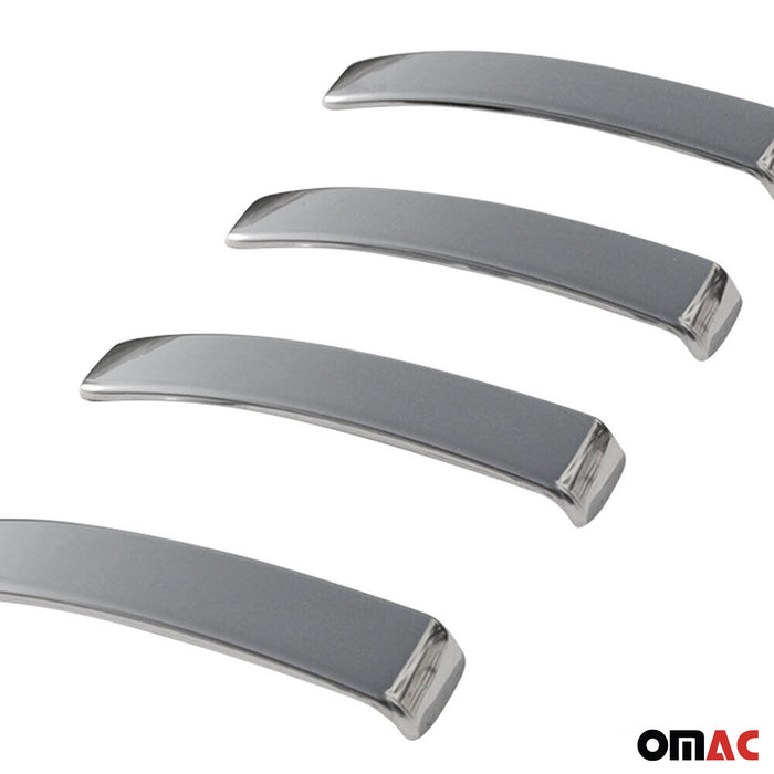 Car Door Handle Cover Protector for RAM ProMaster City 2015-2022 Steel 5 Pcs