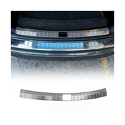 2018-2024 VW Tiguan Trunk Sill Cover Bumper Guard Protector Stainless Steel Brushed